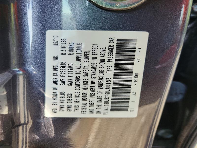 56288816 :رقم المزاد ، 19UUB2F60JA001259 vin ، 2018 Acura Tlx مزاد بيع