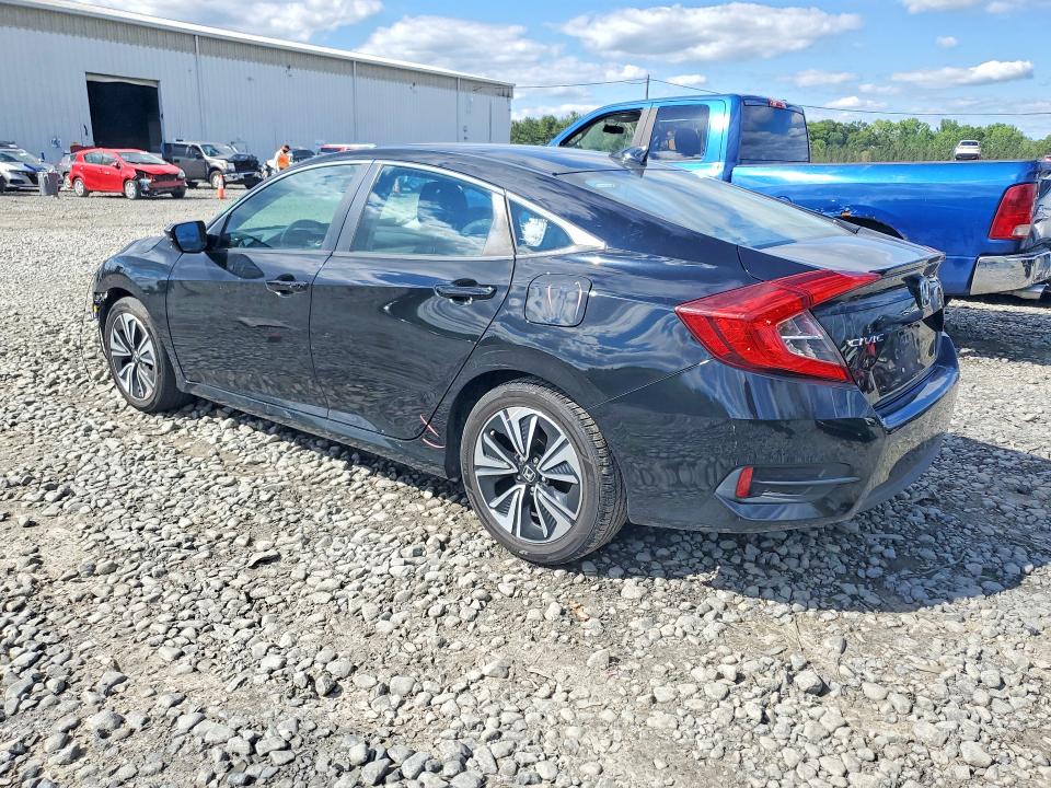 2017 Honda Civic მანქანა იყიდება აუქციონზე, vin: 2HGFC1F76HH648043, აუქციონის ნომერი: 56937936