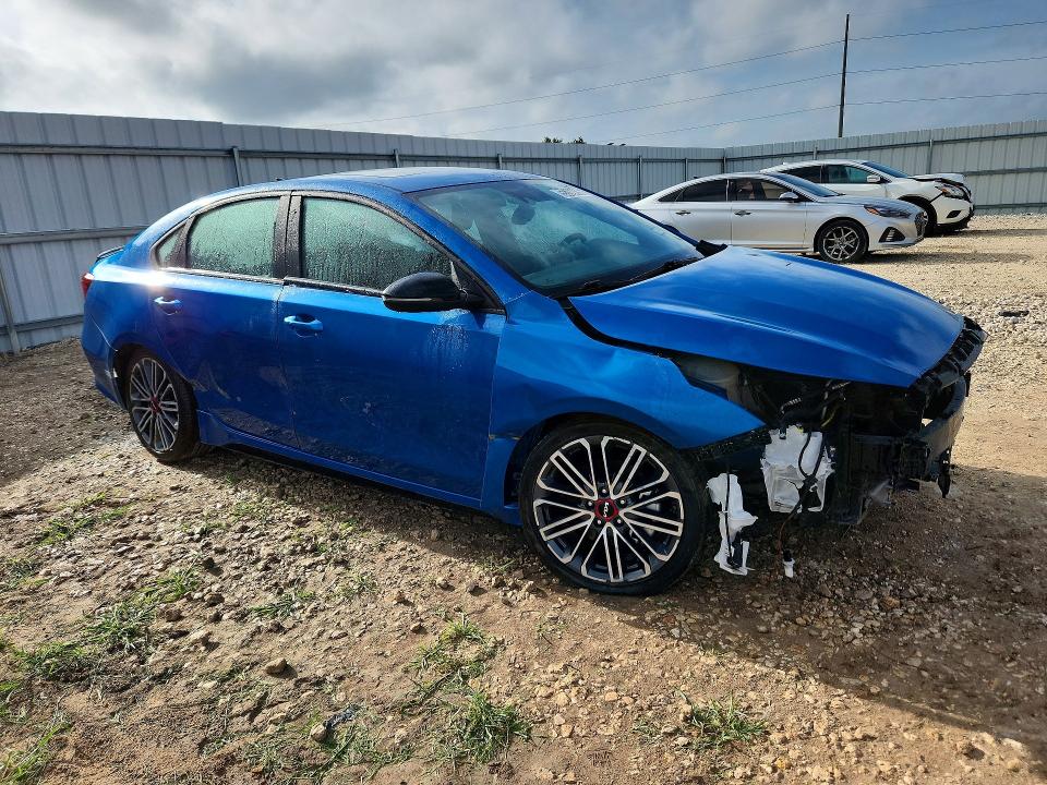 55769036 :رقم المزاد ، 3KPF44AC7PE618335 vin ، 2023 Kia Forte مزاد بيع
