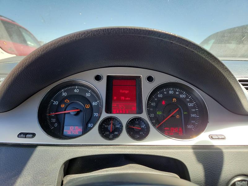 57081916 :رقم المزاد ، WVWJK73CX9E012315 vin ، 2009 Volkswagen Passat مزاد بيع