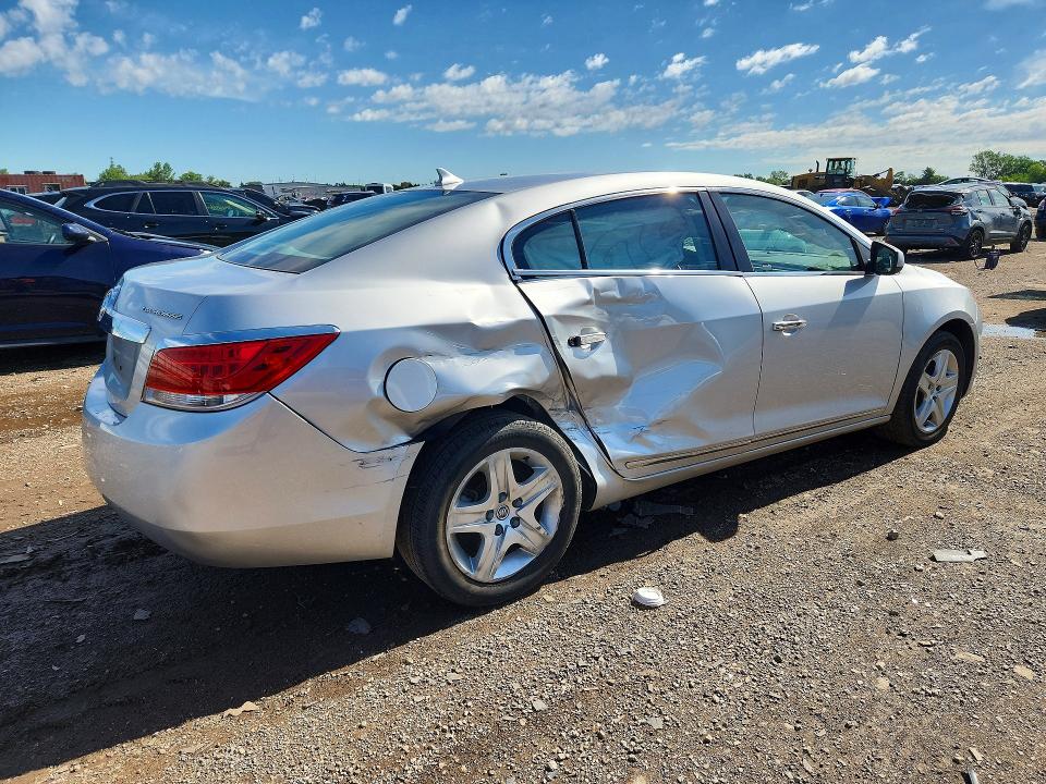 2010 Buick Lacrosse მანქანა იყიდება აუქციონზე, vin: 1G4GB5GG8AF185966, აუქციონის ნომერი: 58148516