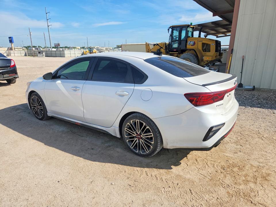 55166076 :رقم المزاد ، 3KPF44AC5LE240719 vin ، 2020 Kia Forte مزاد بيع