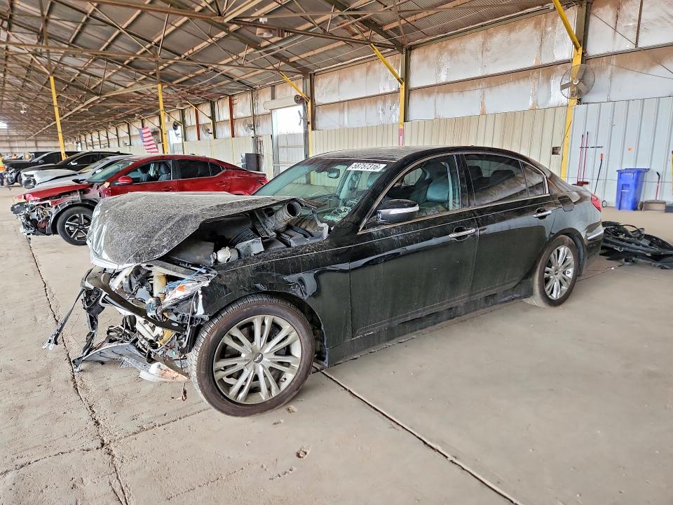 58757316 :رقم المزاد ، KMHGC4DD1CU154199 vin ، 2012 Hyundai Genesis مزاد بيع