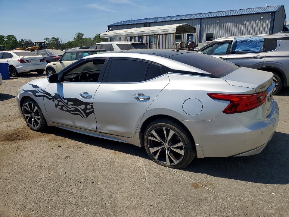 2017 Nissan Maxima მანქანა იყიდება აუქციონზე, vin: 1N4AA6AP3HC373193, აუქციონის ნომერი: 56283756