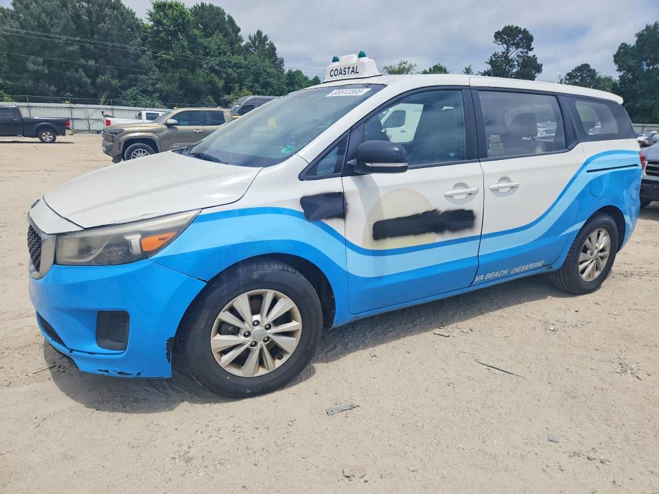 Продаж на аукціоні авто 2017 Kia Sedona, vin: KNDMA5C19H6279652, номер лоту: 55612596