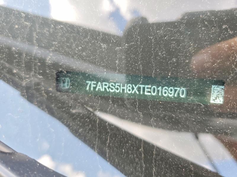 2026 Honda Cr-v მანქანა იყიდება აუქციონზე, vin: 7FARS5H8XTE016970, აუქციონის ნომერი: 58585456