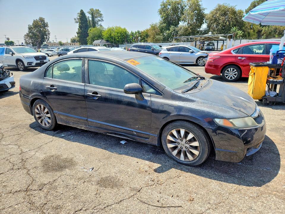 Aukcja sprzedaży 2011 Honda Civic, vin: 2HGFA1F98BH504153, numer aukcji: 59194026