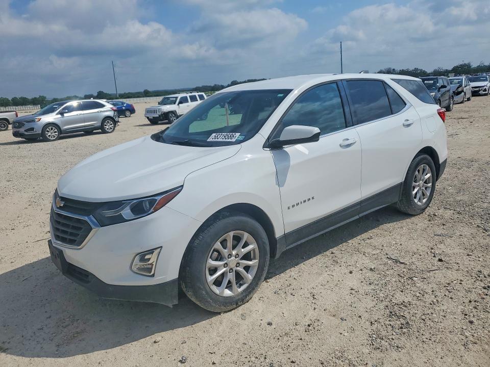Продаж на аукціоні авто 2018 Chevrolet Equinox, vin: 3GNAXSEV9JS587607, номер лоту: 58319586