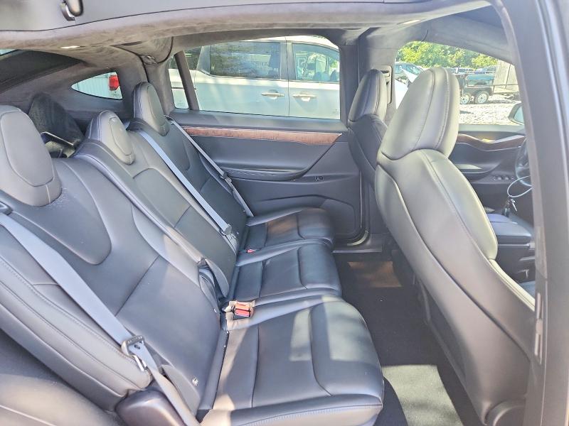 Продажа на аукционе авто 2020 Tesla Model X, vin: 5YJXCDE22LF249767, номер лота: 57476036