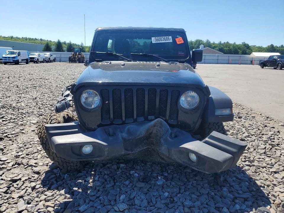 Aukcja sprzedaży 2018 Jeep Wrangler Unlimited, vin: 1C4HJXDG4JW154533, numer aukcji: 56003686
