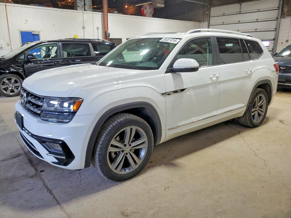 55451816 :رقم المزاد ، 1V2XR2CAXKC623470 vin ، 2019 Volkswagen Atlas مزاد بيع