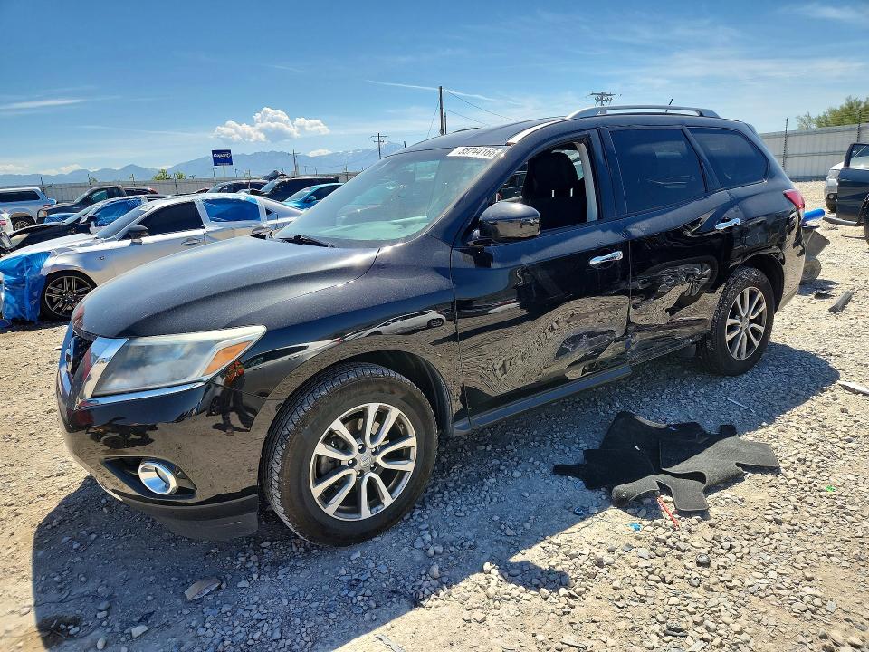 55744166 :رقم المزاد ، 5N1AR2MM5FC703566 vin ، 2015 Nissan Pathfinder مزاد بيع