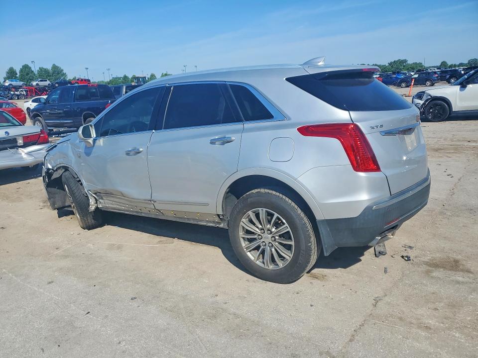 2018 Cadillac Xt5 მანქანა იყიდება აუქციონზე, vin: 1GYKNCRS7JZ117694, აუქციონის ნომერი: 55573636