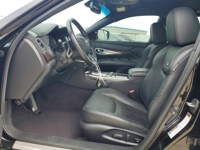 56620326 :رقم المزاد ، JN1BY1AP3EM260317 vin ، 2014 Infiniti Q70 مزاد بيع
