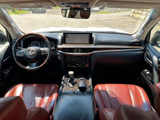 Aukcja sprzedaży 2019 Lexus Lx, vin: JTJHY7AX3K4292851, numer aukcji: 58267036