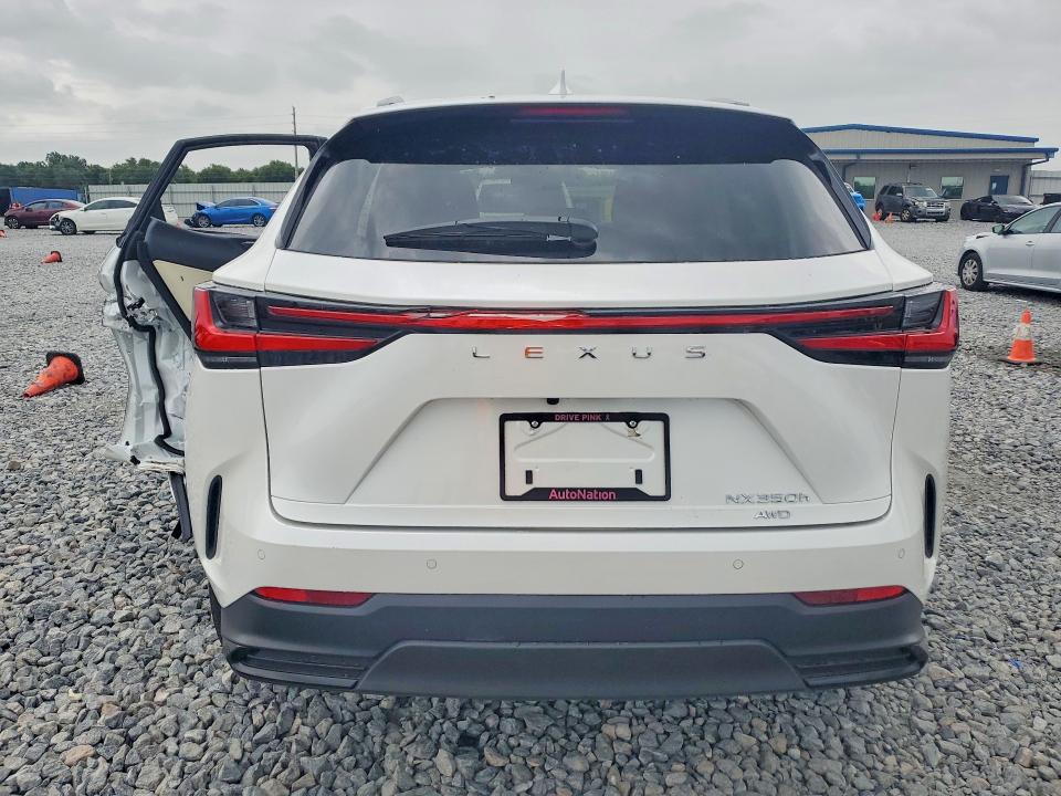 2024 Lexus Nx 350h მანქანა იყიდება აუქციონზე, vin: JTJHKCEZ0R2031334, აუქციონის ნომერი: 55799786