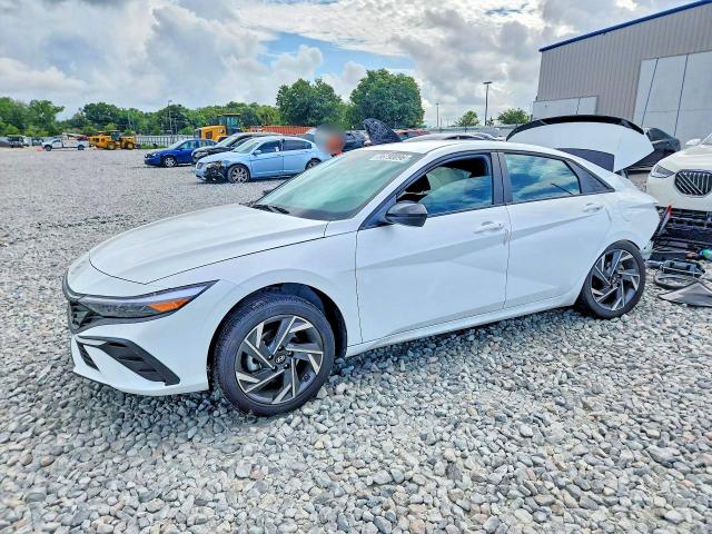 56790096 :رقم المزاد ، KMHLM4DG1SU045696 vin ، 2025 Hyundai Elantra مزاد بيع