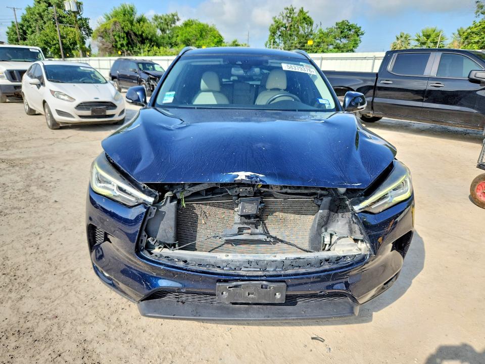 Aukcja sprzedaży 2019 Infiniti Qx50, vin: 3PCAJ5M12KF110005, numer aukcji: 58379376