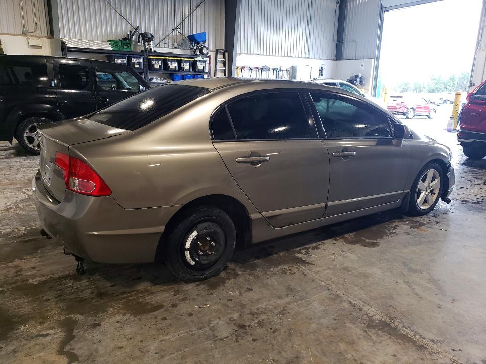 2007 Honda Civic მანქანა იყიდება აუქციონზე, vin: 2HGFA16597H106907, აუქციონის ნომერი: 57721306