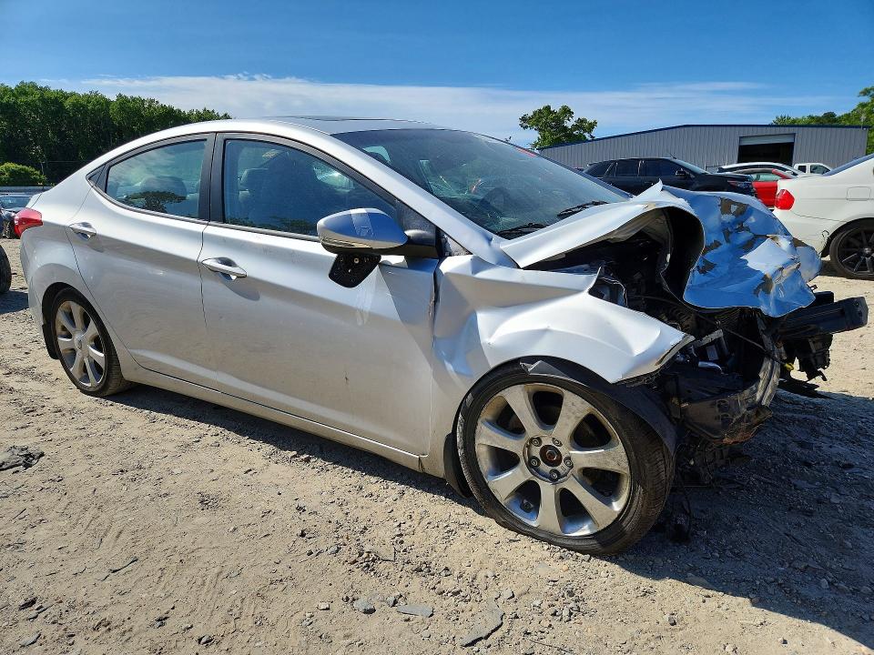 Продаж на аукціоні авто 2012 Hyundai Elantra, vin: KMHDH4AE8CU181398, номер лоту: 55413206