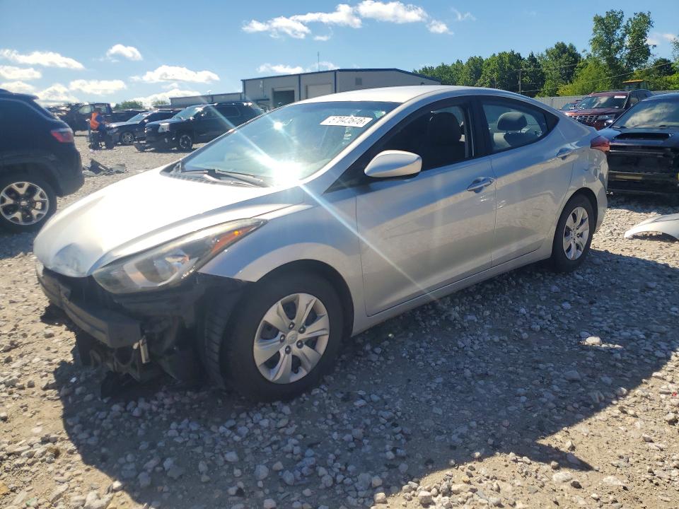 57043646 :رقم المزاد ، 5NPDH4AE7GH730948 vin ، 2016 Hyundai Elantra مزاد بيع