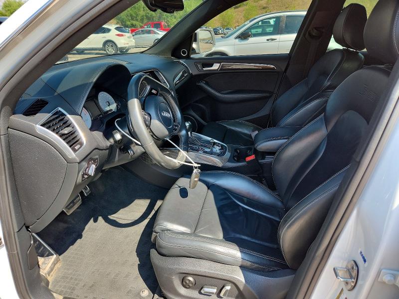 Aukcja sprzedaży 2016 Audi Sq5, vin: WA1CCAFPXGA150565, numer aukcji: 58771886