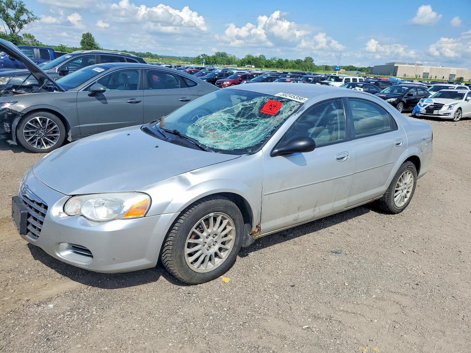 Продажа на аукционе авто 2005 Chrysler Sebring, vin: 1C3EL46X75N692474, номер лота: 56245356