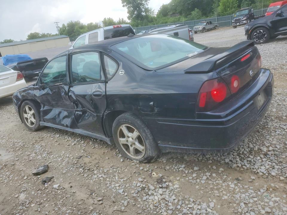 2004 Chevrolet Impala მანქანა იყიდება აუქციონზე, vin: 2G1WH55K449429169, აუქციონის ნომერი: 56941406