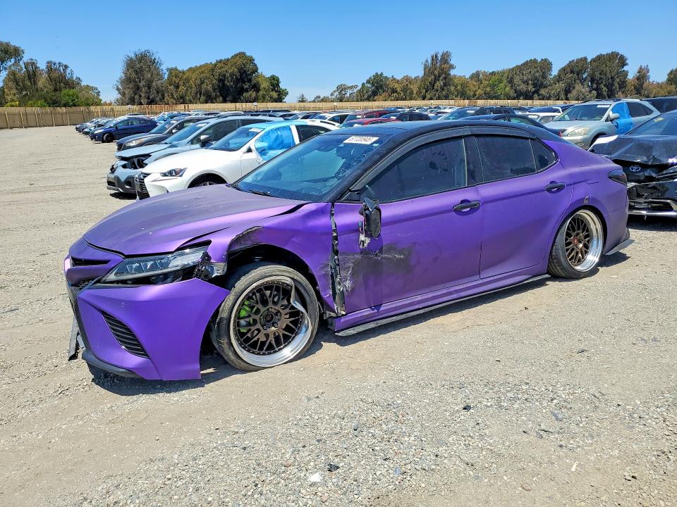 Продаж на аукціоні авто 2020 Toyota Camry, vin: 4T1K61AK7LU398488, номер лоту: 57720946