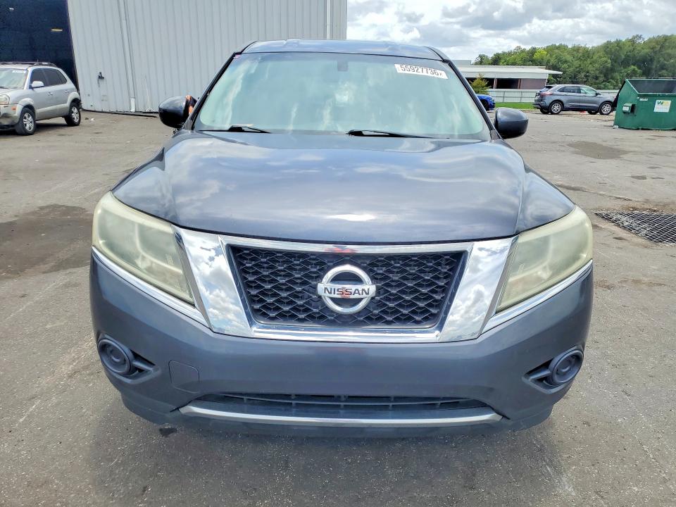 2013 Nissan Pathfinder მანქანა იყიდება აუქციონზე, vin: 5N1AR2MN8DC687692, აუქციონის ნომერი: 55927736