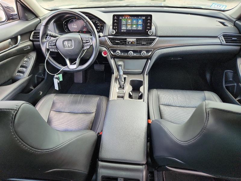 55860126 :رقم المزاد ، 1HGCV1F57MA115204 vin ، 2021 Honda Accord مزاد بيع