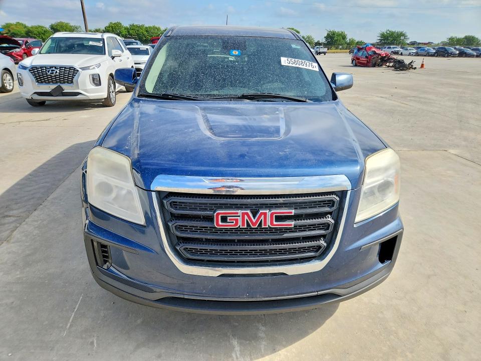 Продаж на аукціоні авто 2017 Gmc Terrain, vin: 2GKALMEK9H6175044, номер лоту: 55808976