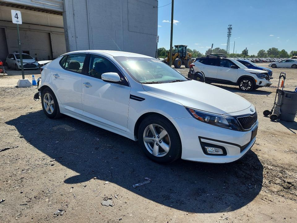 Aukcja sprzedaży 2015 Kia Optima, vin: KNAGM4A70F5664281, numer aukcji: 55725276
