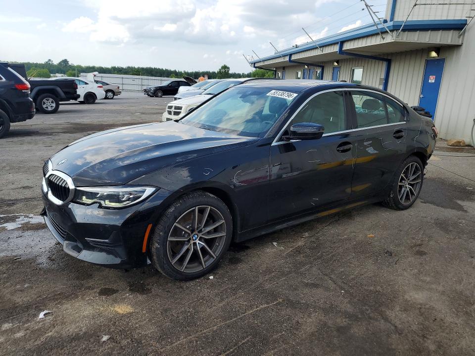 55138796 :رقم المزاد ، 3MW5R7J04L8B20152 vin ، 2020 Bmw 330xi مزاد بيع