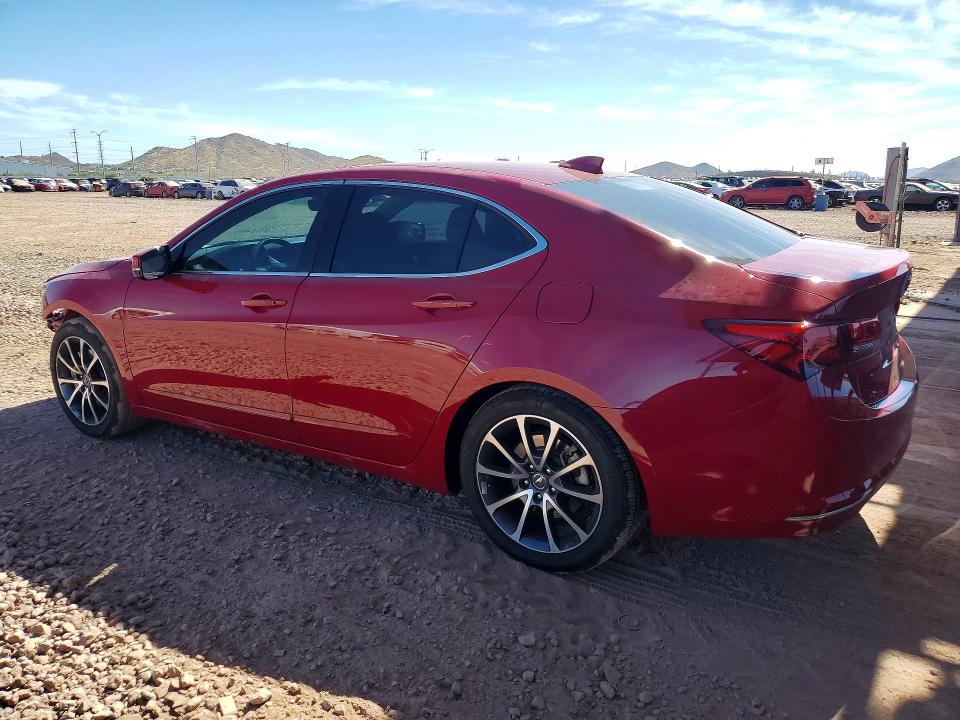 Продажа на аукционе авто 2017 Acura Tlx, vin: 19UUB2F59HA000466, номер лота: 57814016