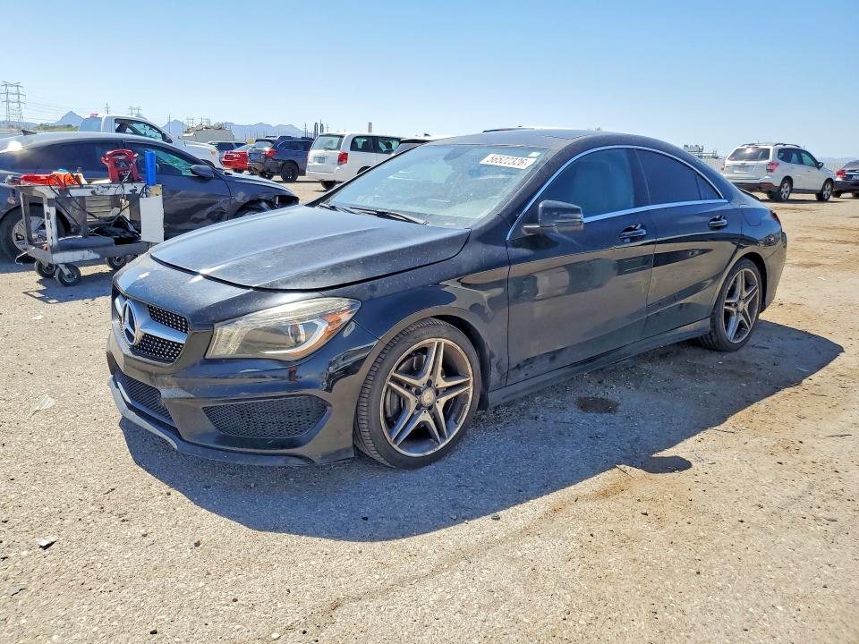 Продажа на аукционе авто 2014 Mercedes-benz Cla, vin: WDDSJ4EB1EN112569, номер лота: 56522326