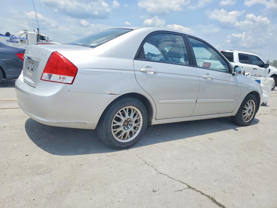 58787876 :رقم المزاد ، KNAFE121385529381 vin ، 2008 Kia Spectra مزاد بيع