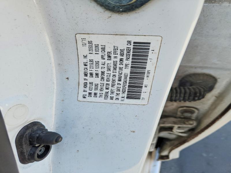 Продаж на аукціоні авто 2016 Honda Accord, vin: 1HGCR2F83GA044821, номер лоту: 58556396