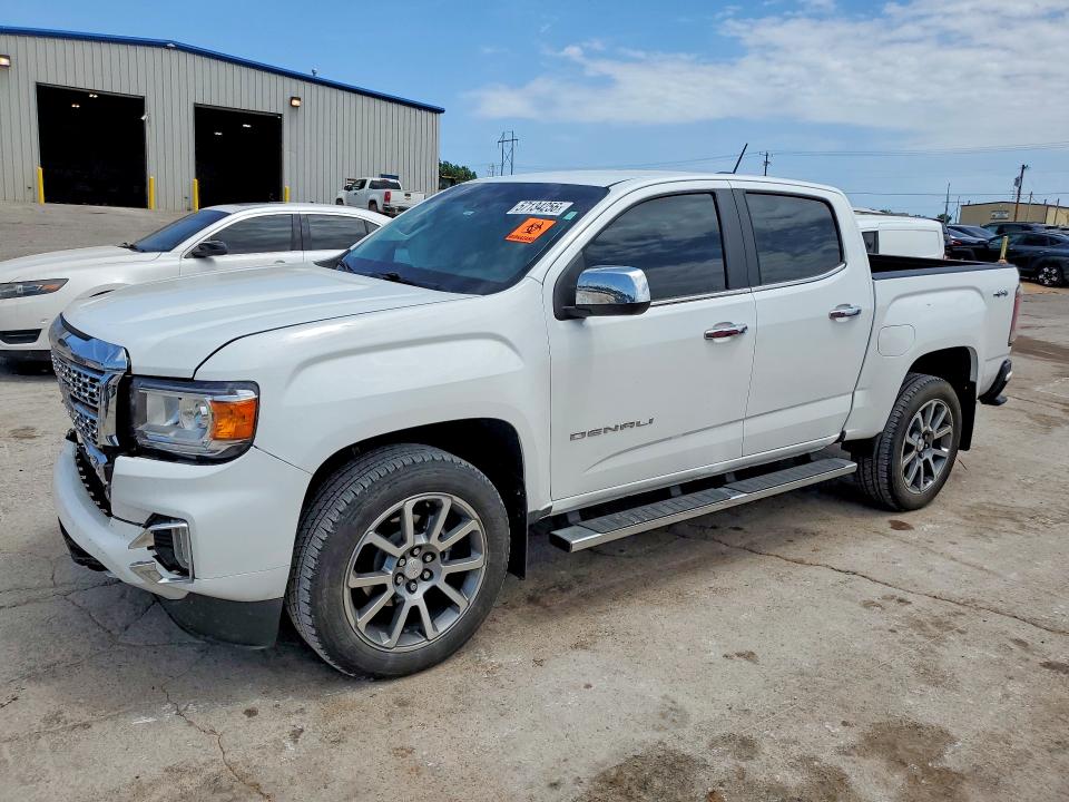 Aukcja sprzedaży 2022 Gmc Canyon, vin: 1GTG6EEN5N1229757, numer aukcji: 57134256