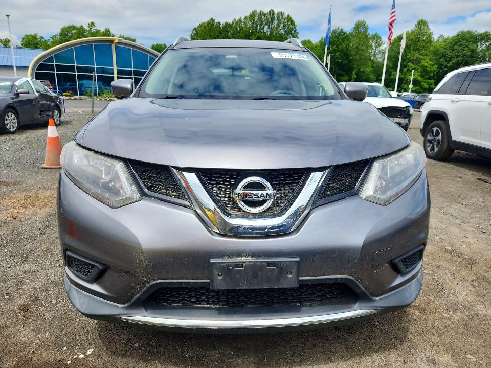 Продажа на аукционе авто 2016 Nissan Rogue, vin: KNMAT2MV9GP630758, номер лота: 55571326