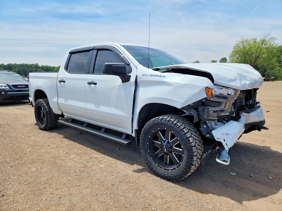 56587026 :رقم المزاد ، 1GCUYBEF2KZ169535 vin ، 2019 Chevrolet Silverado مزاد بيع
