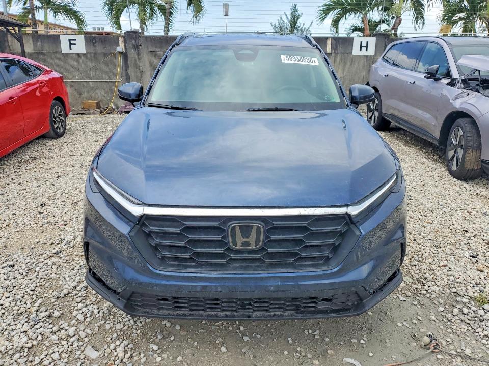 Auction sale of the 2025 Honda Cr-v, vin: 2HKRS4H75SH460660, lot number: 58938836