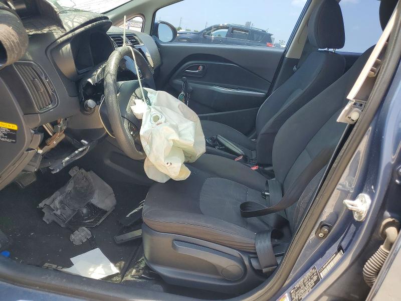 Продаж на аукціоні авто 2016 Kia Rio, vin: KNADM5A39G6569638, номер лоту: 58888186