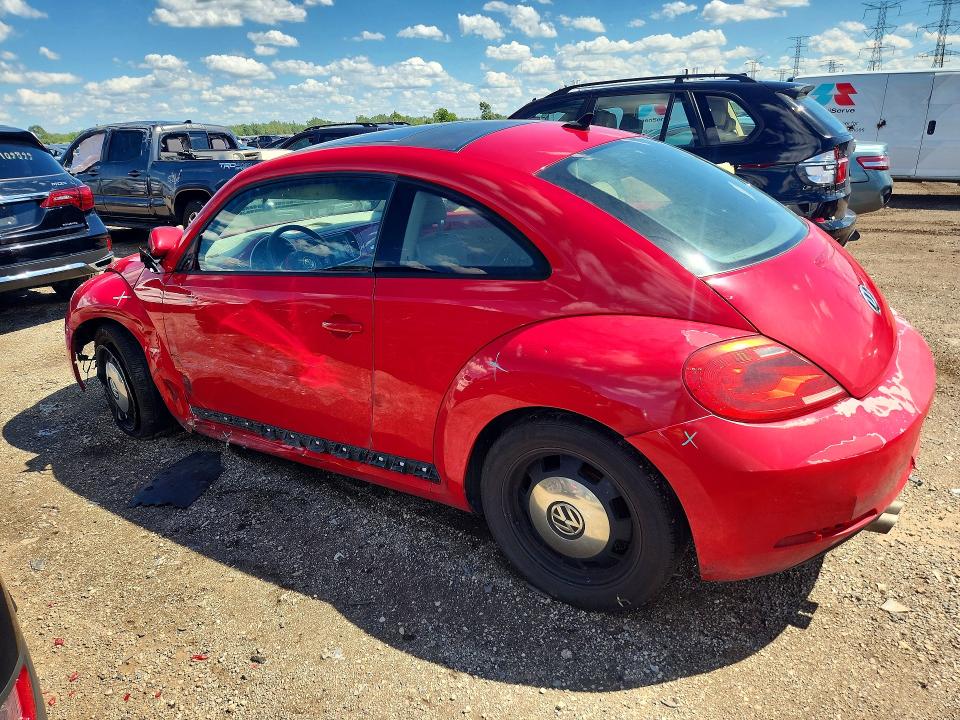 Продаж на аукціоні авто 2013 Volkswagen Beetle, vin: 3VWJX7AT3DM681675, номер лоту: 56670986