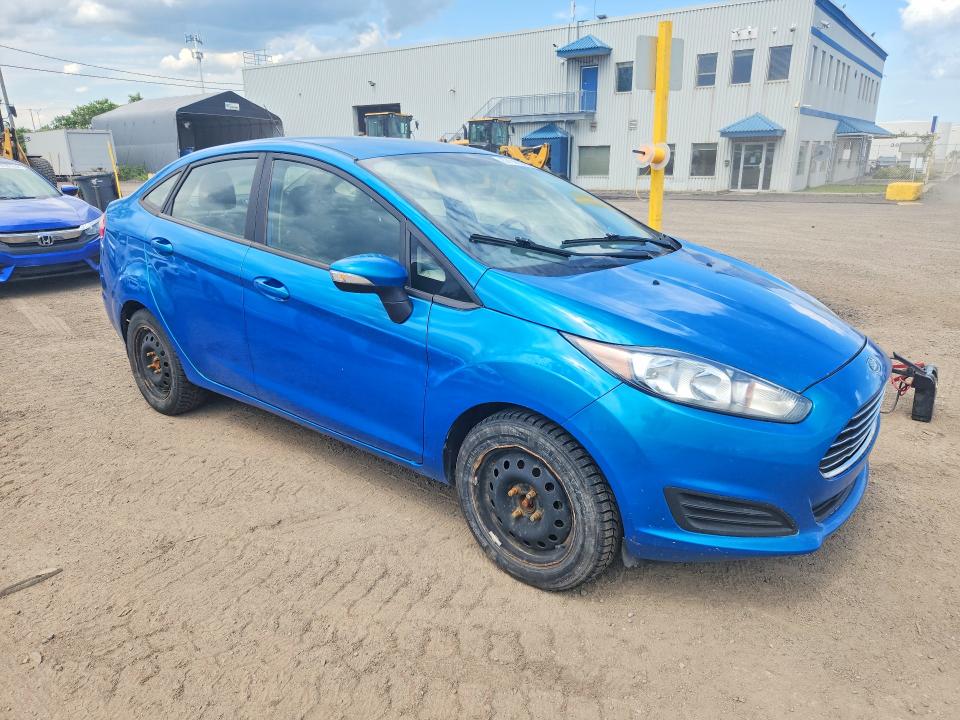 2014 Ford Fiesta მანქანა იყიდება აუქციონზე, vin: 3FADP4BJ3EM129645, აუქციონის ნომერი: 57142386