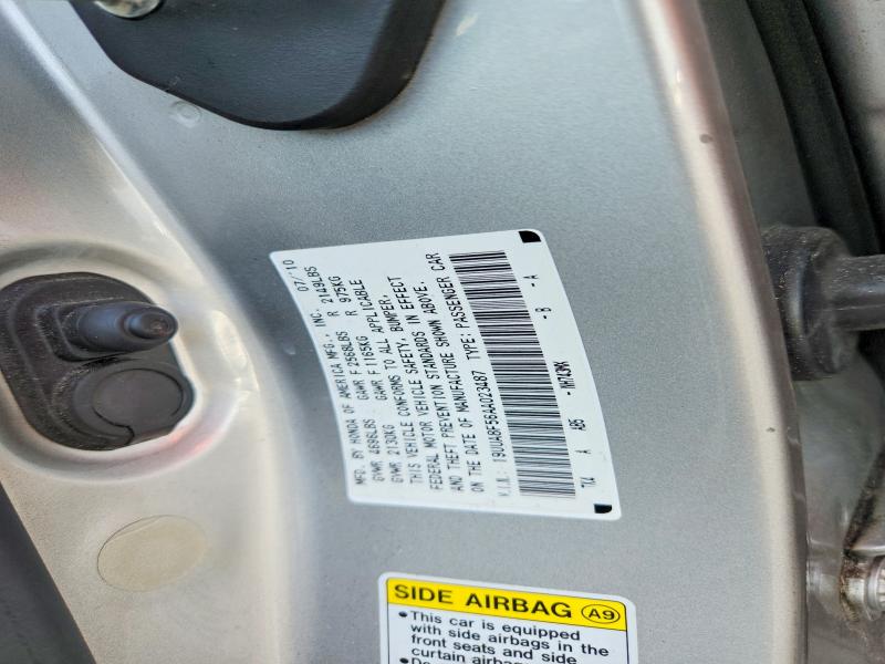 Продажа на аукционе авто 2010 Acura Tl, vin: 19UUA8F56AA023487, номер лота: 55130066