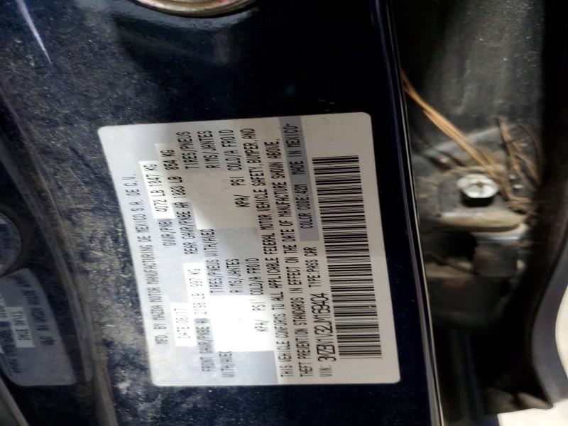 57152426 :رقم المزاد ، 3MZBN1V32JM169404 vin ، 2018 Mazda 3 مزاد بيع