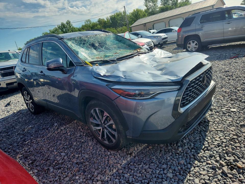 Aukcja sprzedaży 2023 Toyota Corolla Cross, vin: 7MUEAABG1PV058733, numer aukcji: 58376996