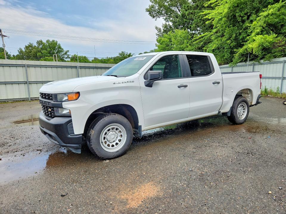 2020 Chevrolet Silverado მანქანა იყიდება აუქციონზე, vin: 1GCPWAEH0LZ117515, აუქციონის ნომერი: 57903796