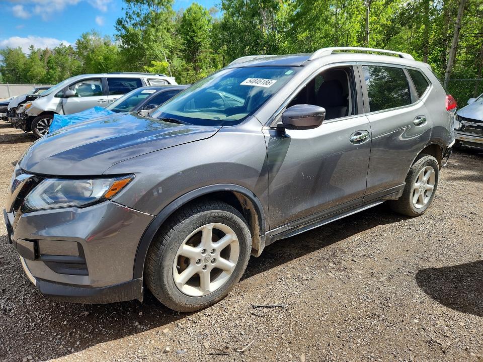 54845186 :رقم المزاد ، 5N1AT2MV4LC744468 vin ، 2020 Nissan Rogue مزاد بيع